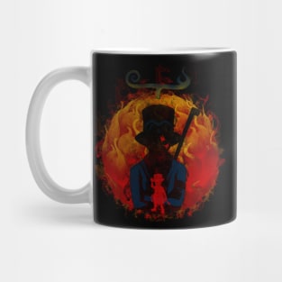 Mera Mera Art (Sabo) Mug